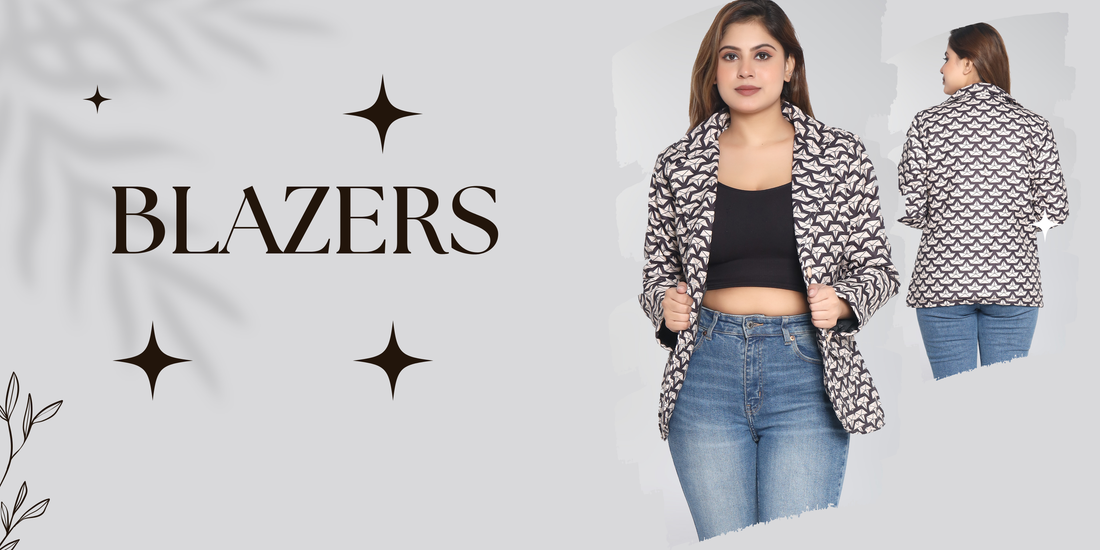 Elevate Your Style: Women’s Formal Printed Blazers for the Modern Wardrobe