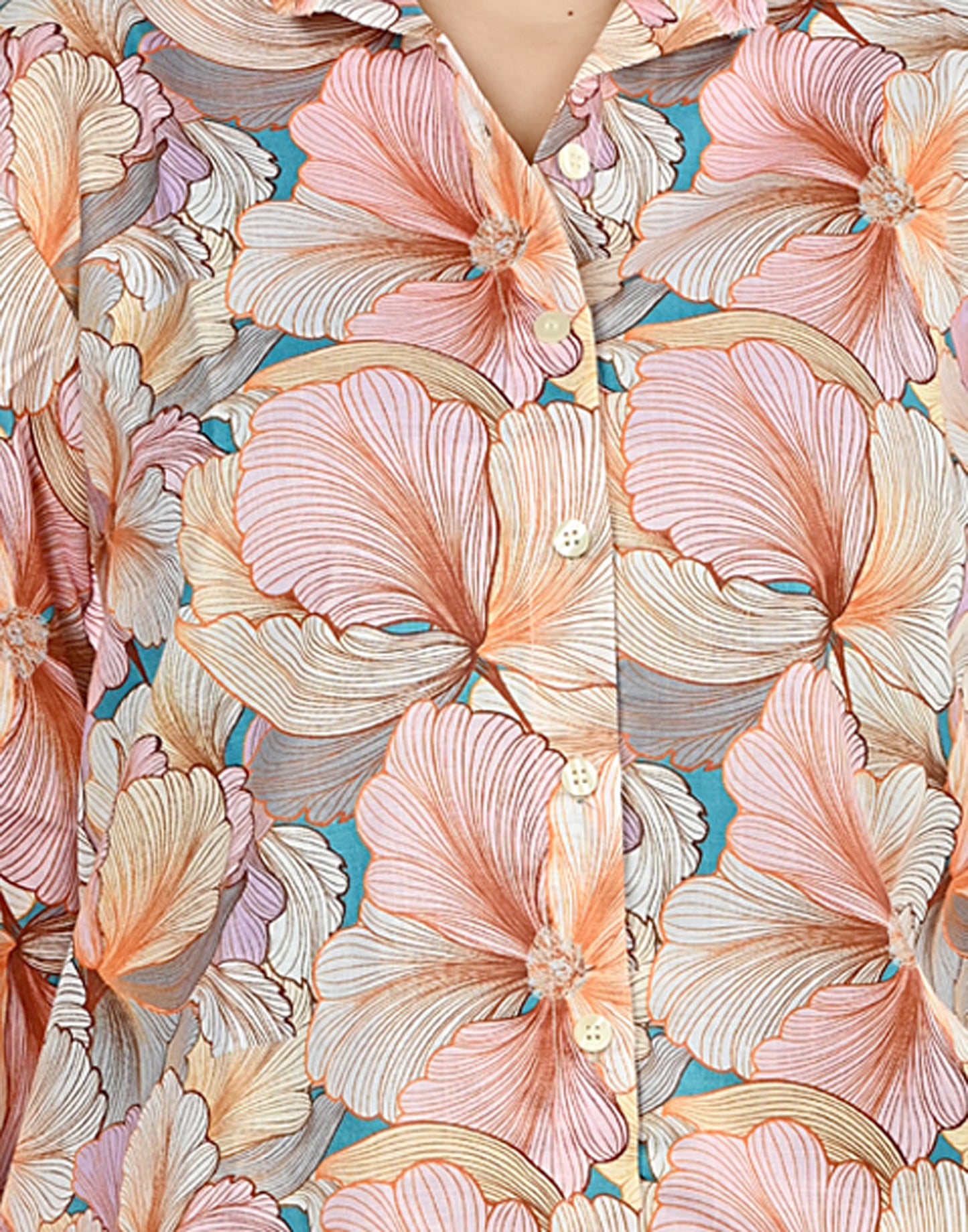 Women's Pyjamas Digital Flower Print Nightwear/CordSet Set | Riwaz Trendz
