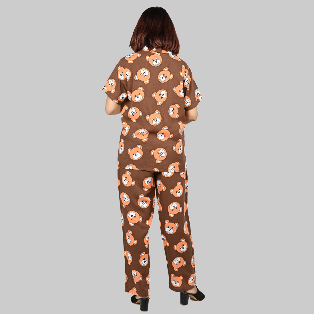 Panda Print Womens Nightwear | Panda Print Pajamas
