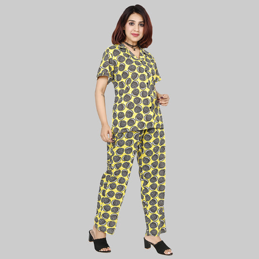 Oreo Print Womens Nightwear | Oreo Print Pajamas
