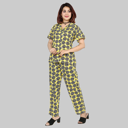 Oreo Print Womens Nightwear | Oreo Print Pajamas